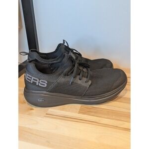 Skechers GOWalk Lite Walking Shoes Comfort Sneakers Athletic‎ Black Size 11